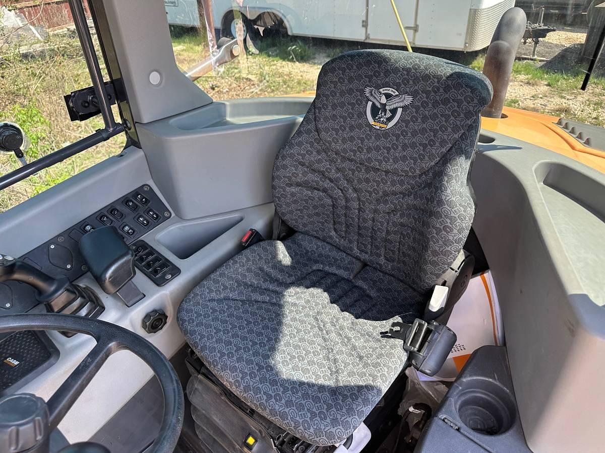 Used 2021 Case 221f Loader With Factory Bucket