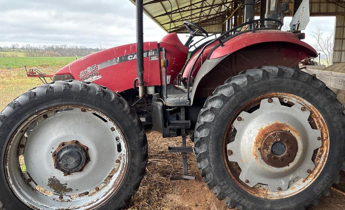Used 2008 Case IH JX95