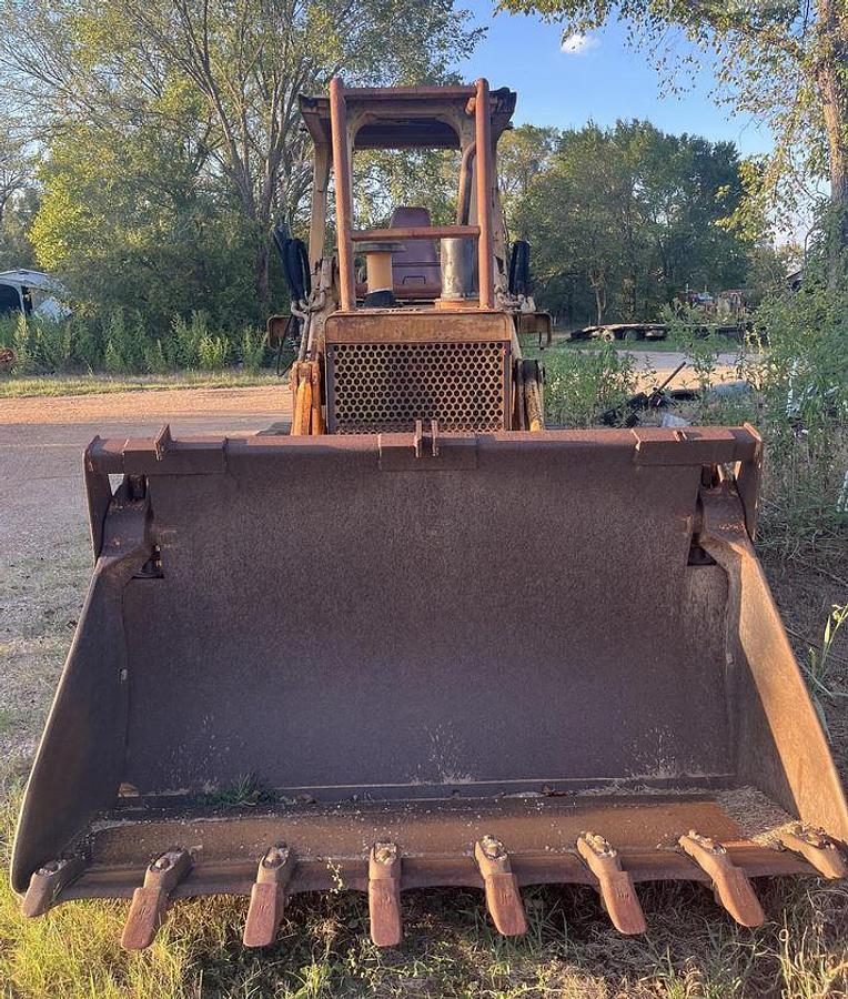 Used 1985 FIATALLIS FL10C Crawler Loader