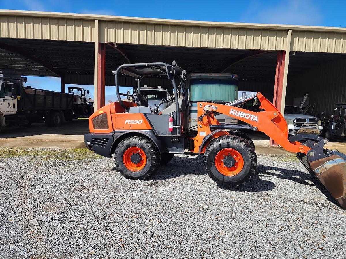 Used Kubota R530 Wheel Loader