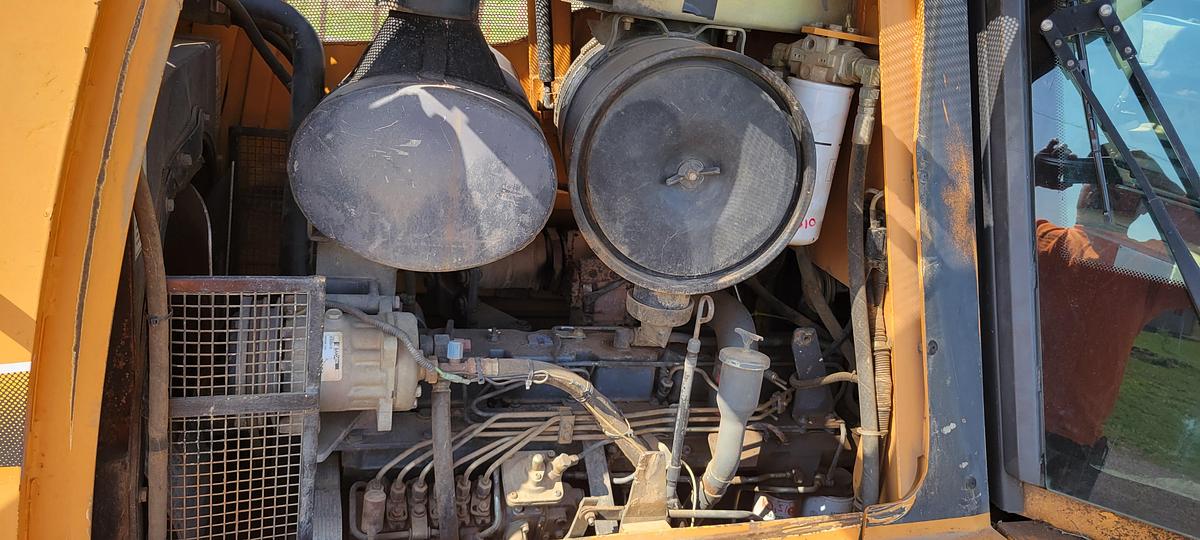 Used 2002 Case 1850K Dozer 