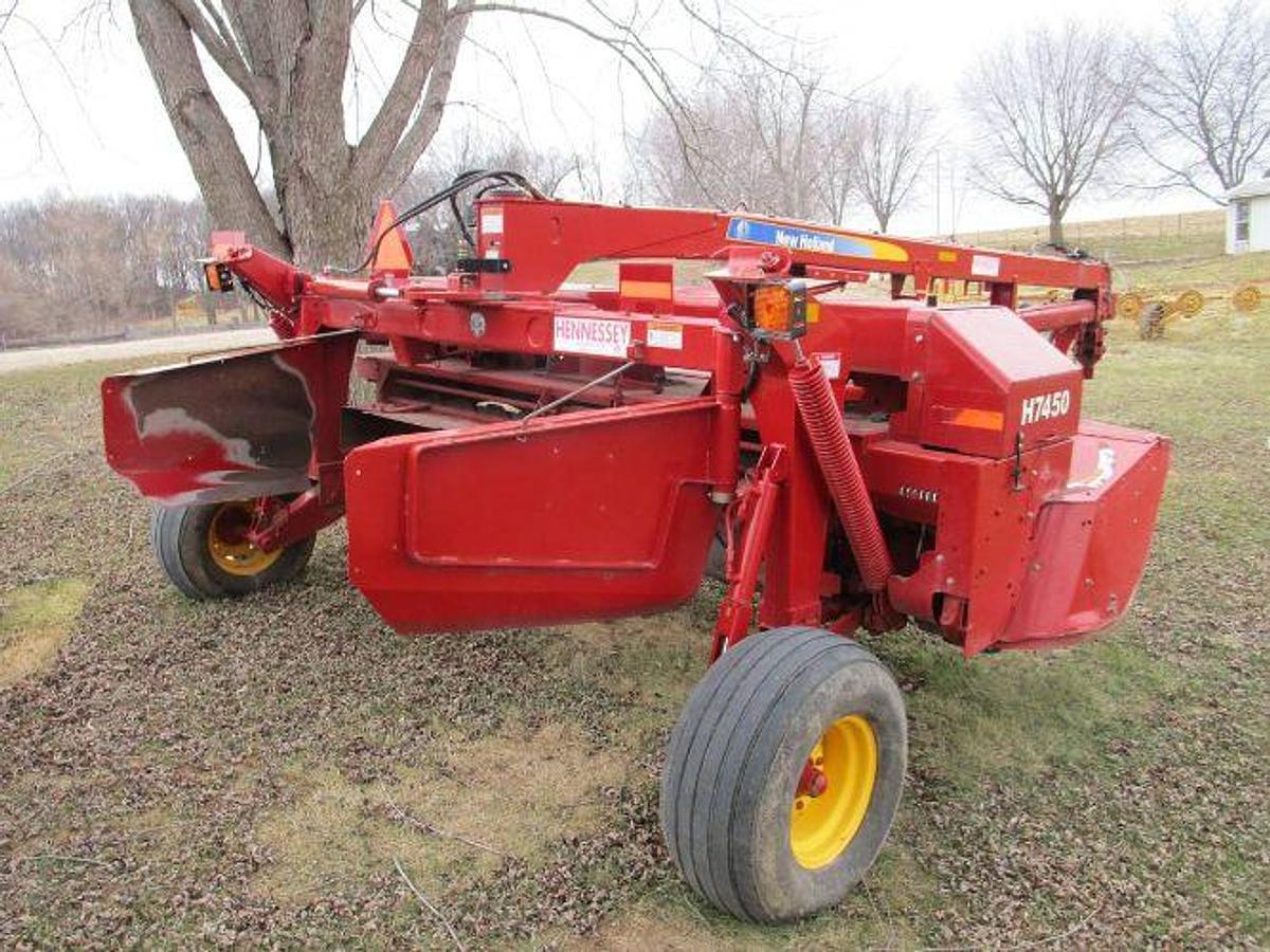 Used 2000 NEW HOLLAND H7450