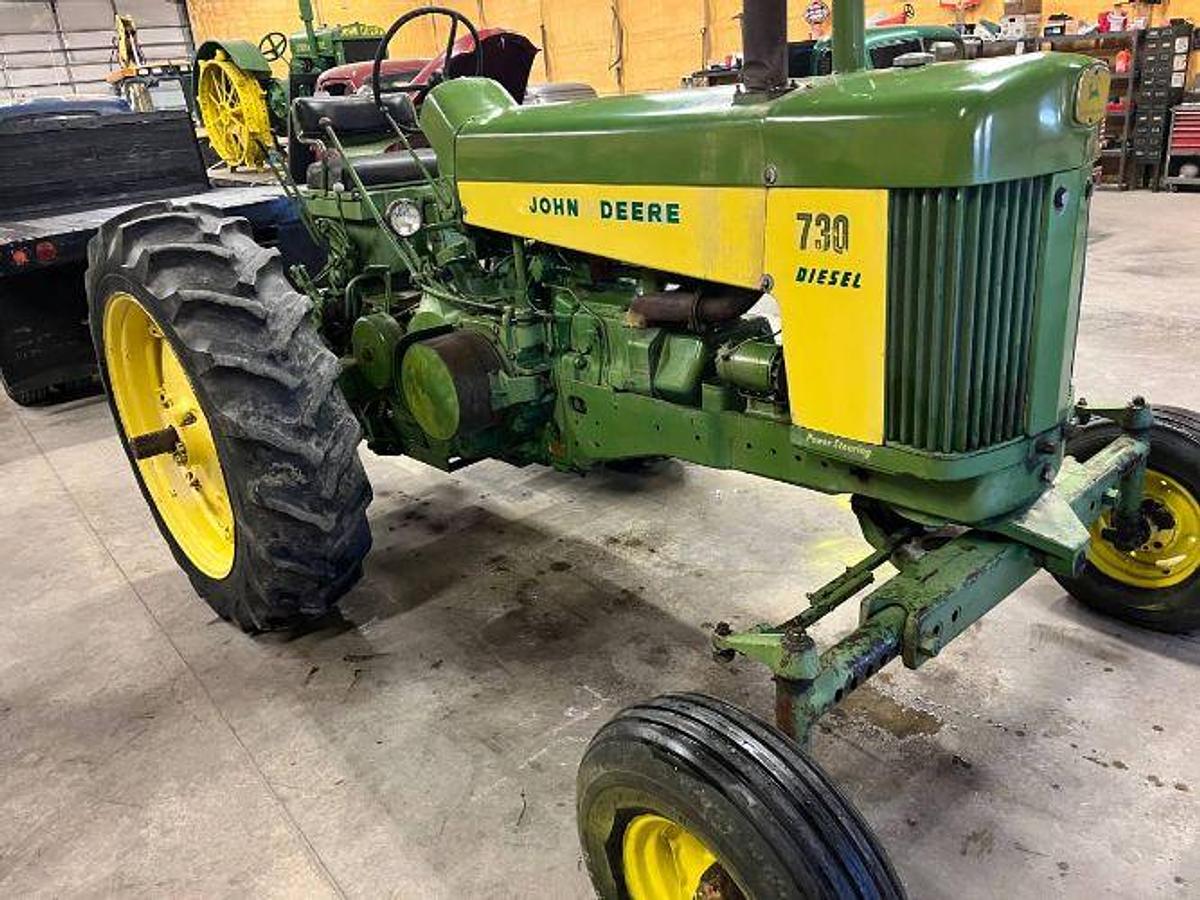 Used 1959 JOHN DEERE 730 Tractor