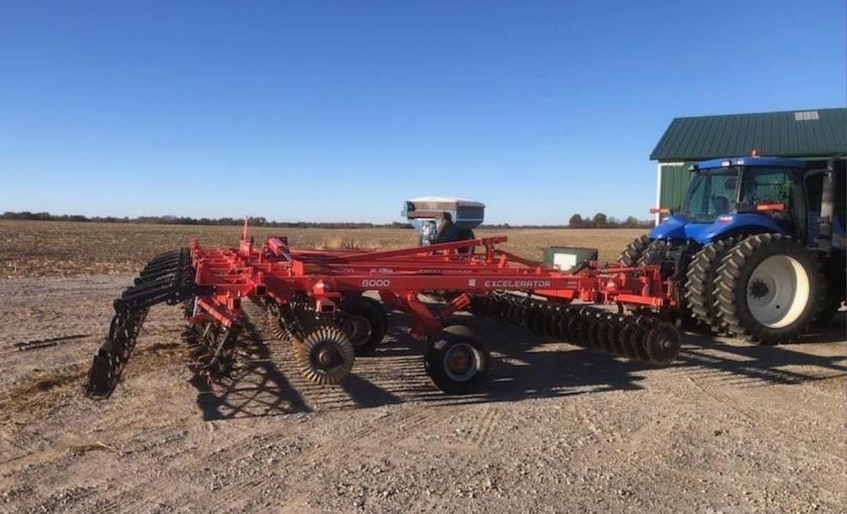 Used 2012 KUHN KRAUSE 8000-30