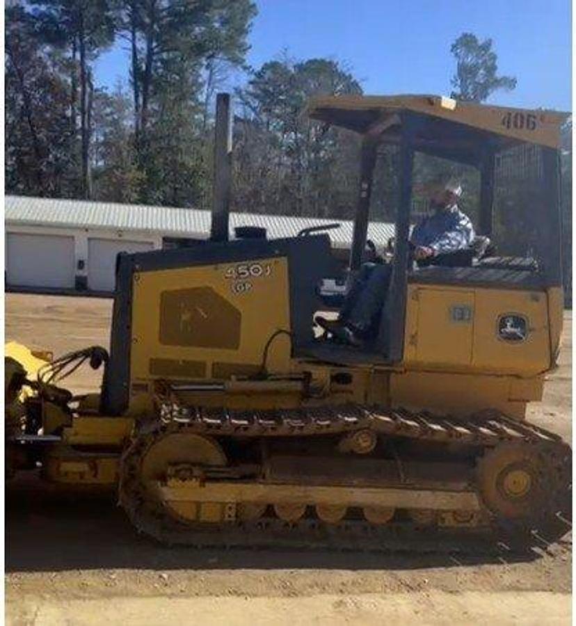 Used 2015 JOHN DEERE 450J LGP Crawler Dozer