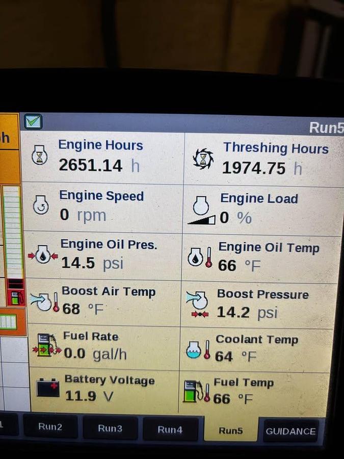 Used 2016 Case IH 7240