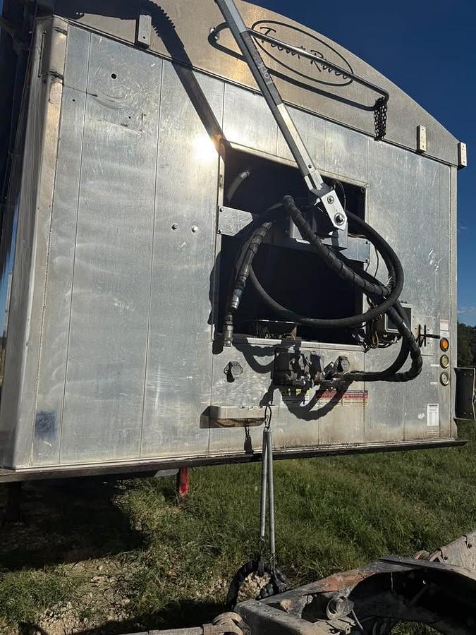 Used 2013 Trout River Push Off Trailer