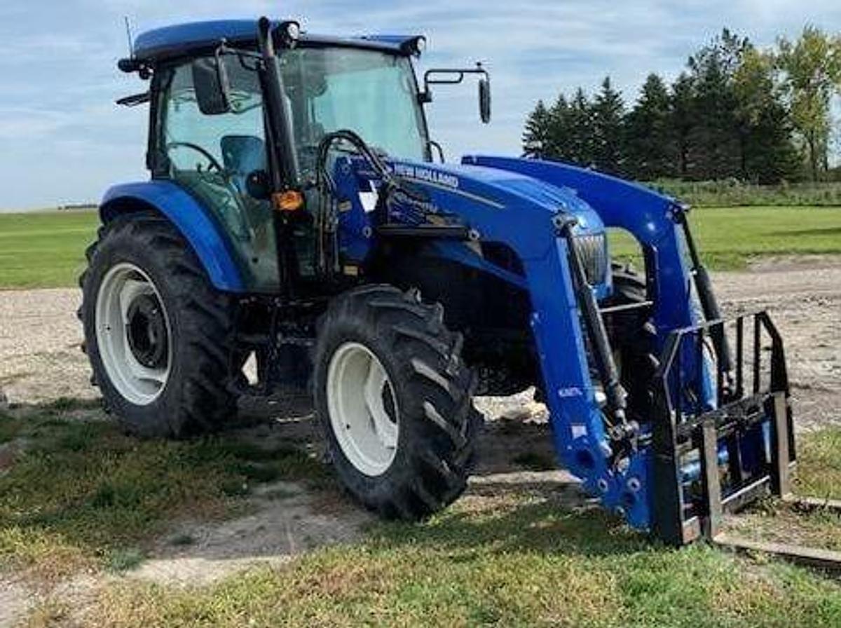 Used 2020 NEW HOLLAND WORKMASTER 105 Tractor