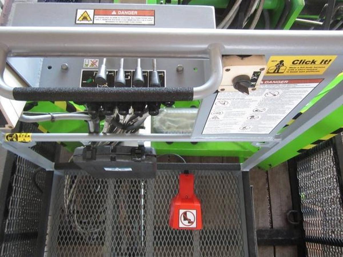 Used 2015 Nifty Lift SD50 4wd Boom/Bucket Lift