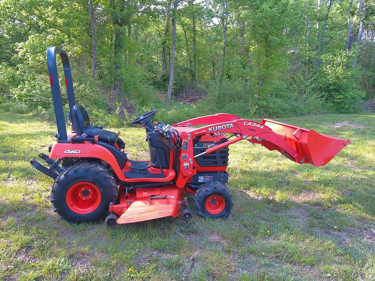 Used 2006 Kubota BX2200 Tractor For Sale In Fayetteville Tennessee Used 2006 Kubota BX2200 Tractor For Sale In Fayetteville Tennessee