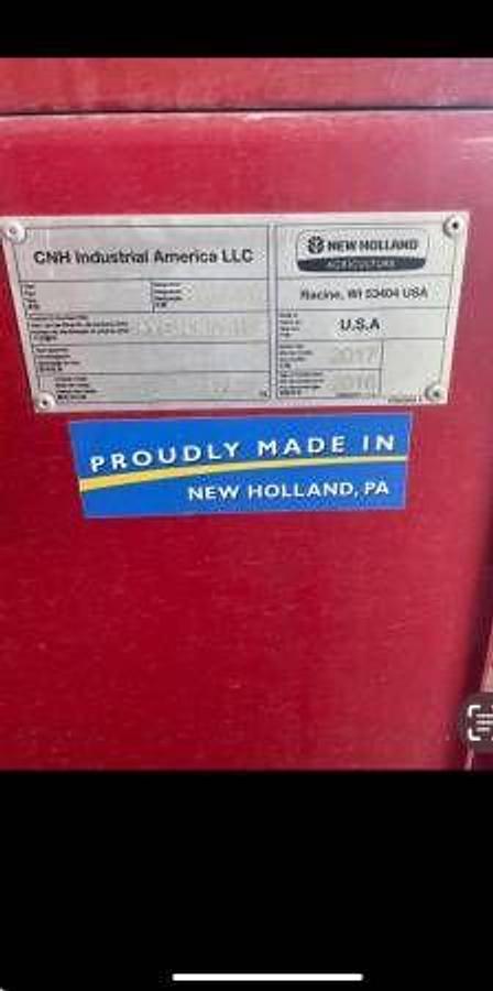 Used 2017 NEW HOLLAND Baler