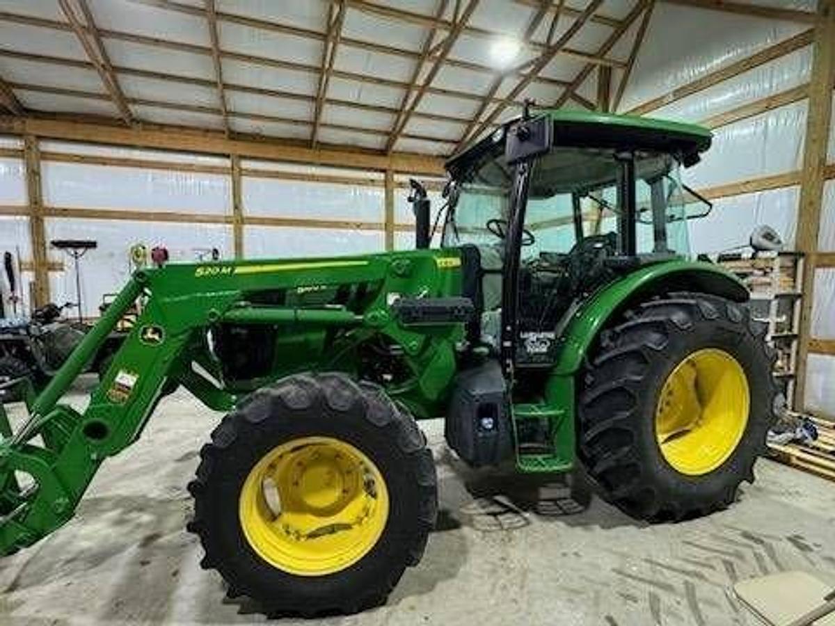 Used 2019 JOHN DEERE 5100E