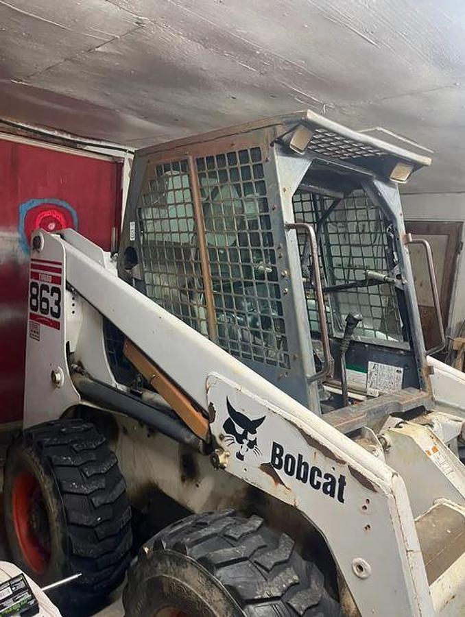 Used 1999 Bobcat 863 Skid Steer