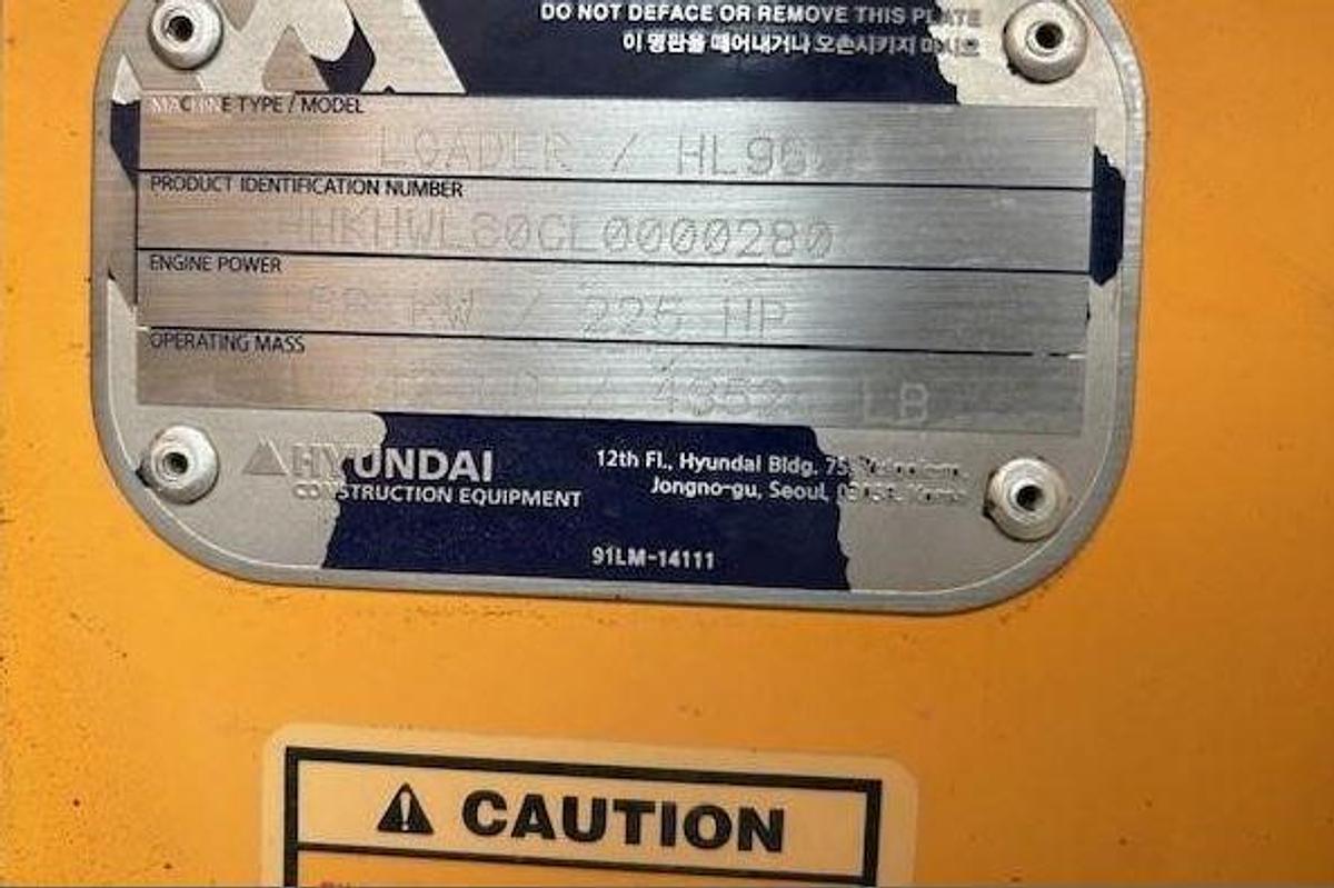 Used 2022 Hyundai HL960A