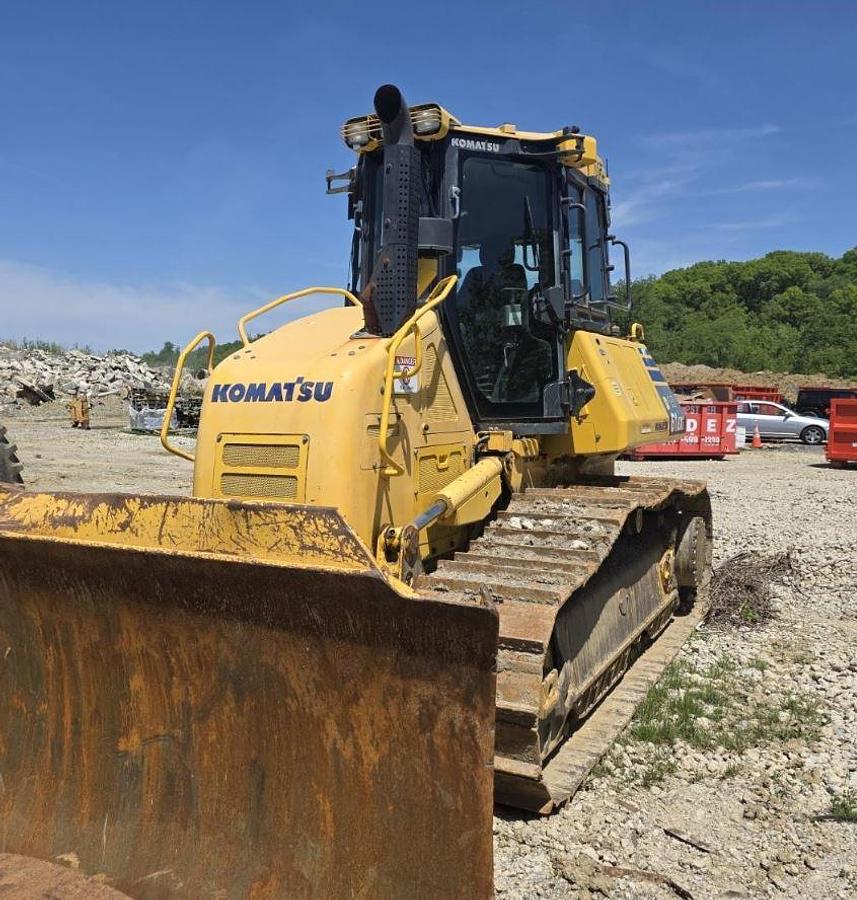 Used 2017 Komatsu D61EXi-24 Intelligent Machine Control Dozer