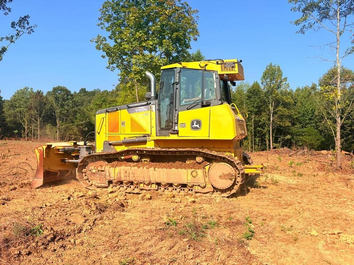 Used 2014 John Deere 750k Wlt Crawler Dozer