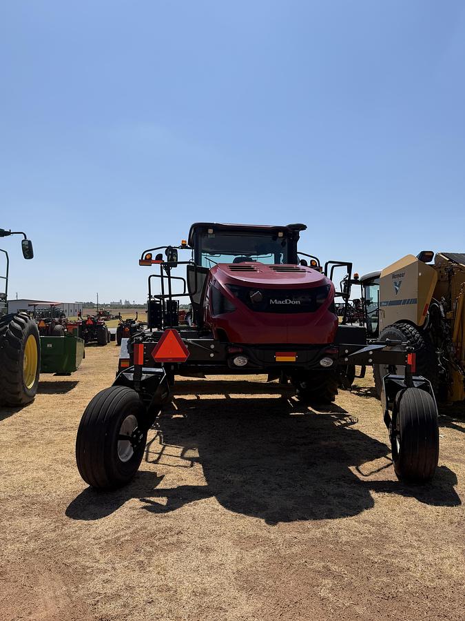 Used 2022 Mac Don M1240 Swather, 16’ Header, Auto Steer — 1,177 Hours
