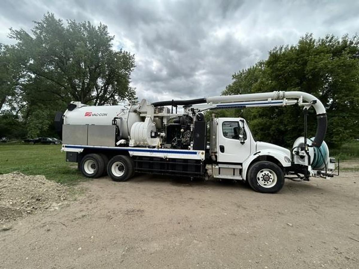 Used 2019 Freightliner M2 Sewer Vacuum Truck