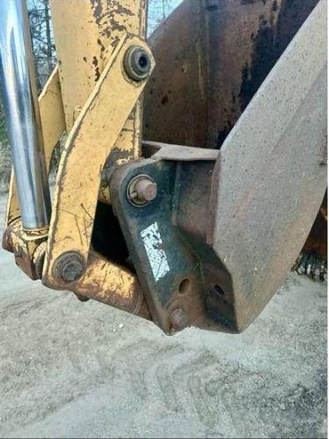 Used 1987 Ford 555B Backhoe