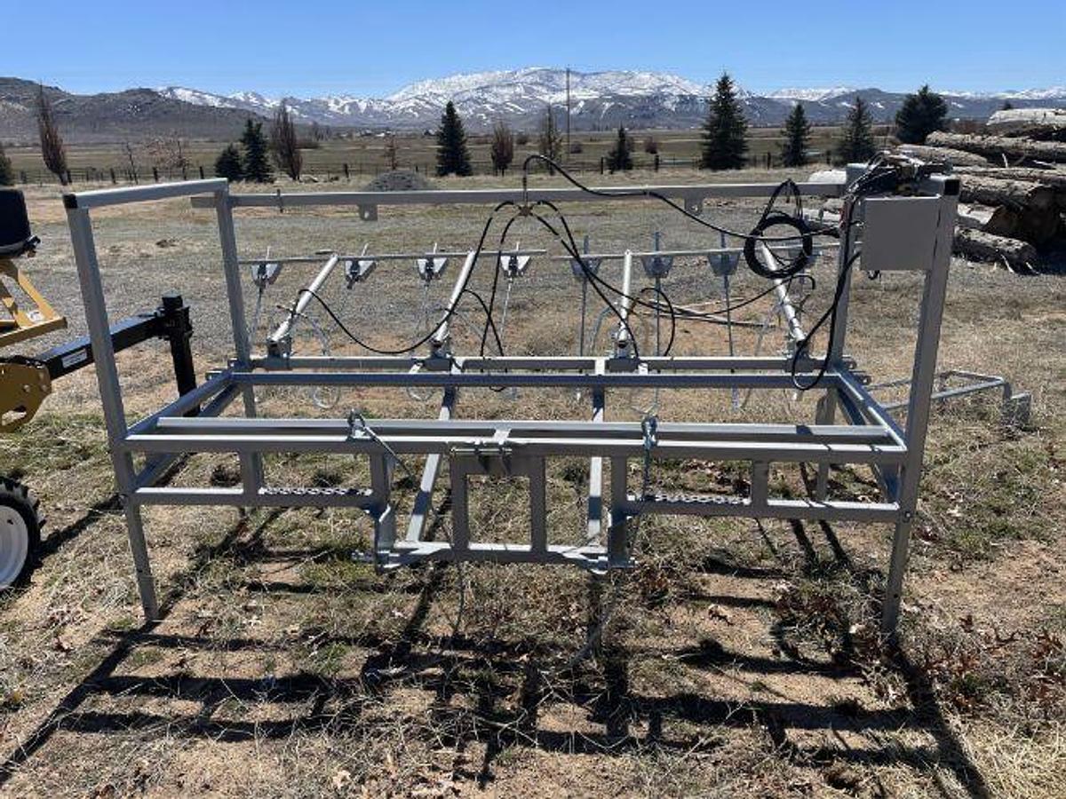 Used Powell 6031 Tobacco Harvester