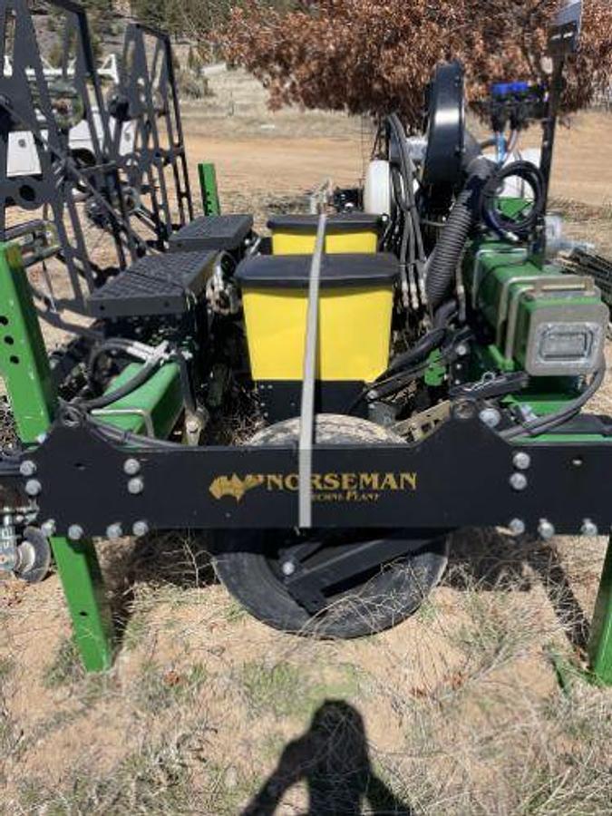 Used Powell 6031 Tobacco Harvester