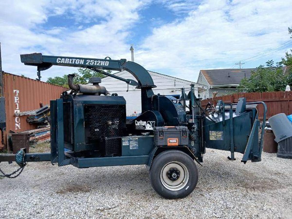 Used 2005 CARLTON 2512HD Chipper