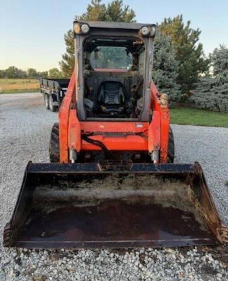 Used 2016 KUBOTA SSV75 Wheel Skid Steer