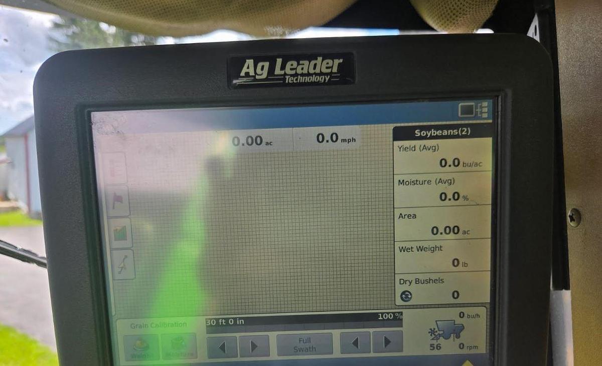 Used 2003 John Deere 9650 Combine