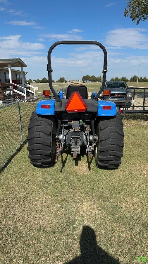 Used 2001 New Holland Tc 40d