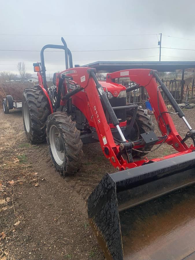 Used 2016 Massey Ferguson 2607H Tractor