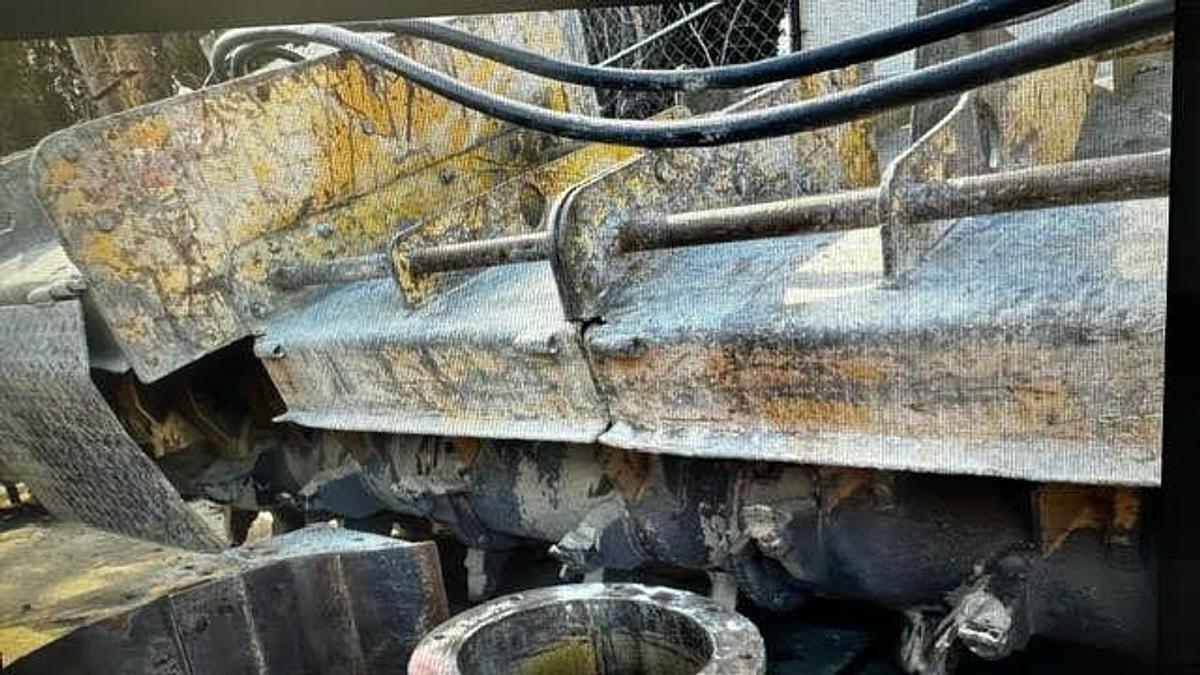 Used Unknown GOMACO Combination Trimmer Head