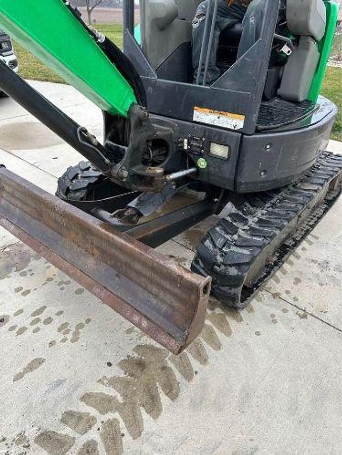 Used 2016 BOBCAT E26
