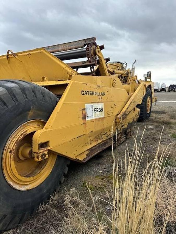 Used 1980 Caterpillar 623 Scraper