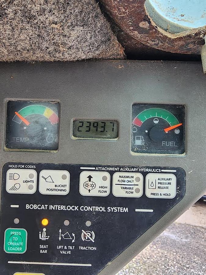 Used Bobcat S185 Skid Steer Loader