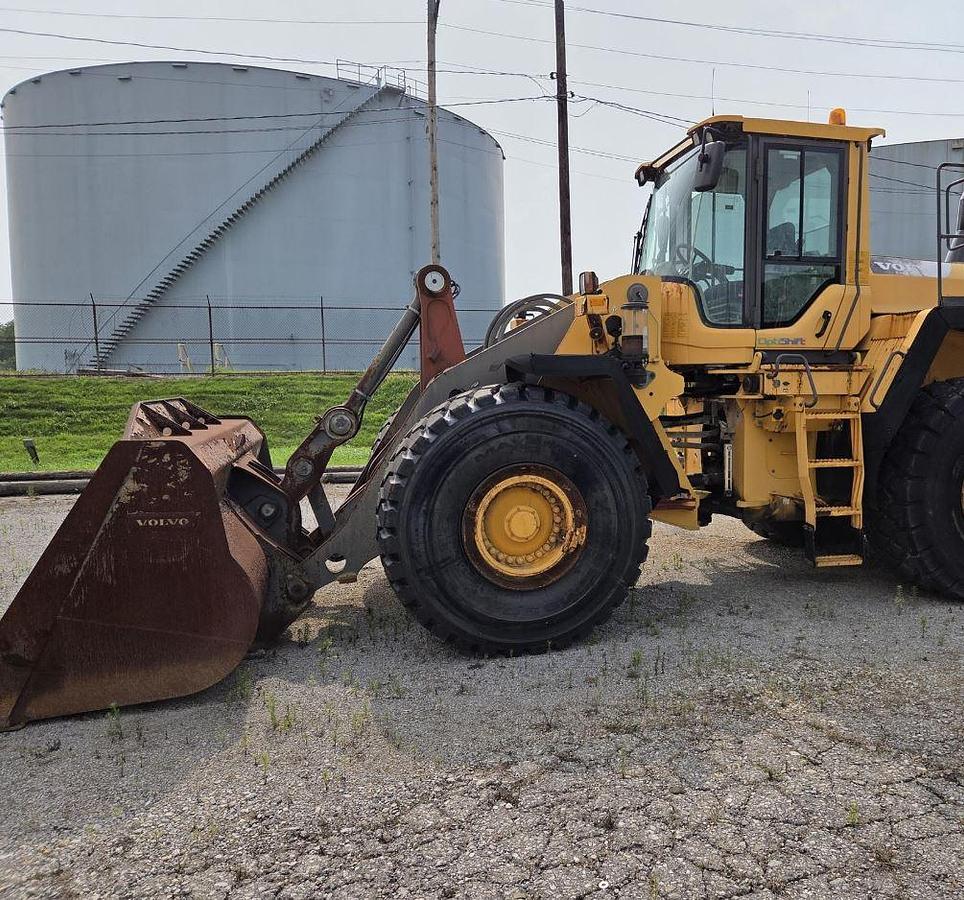 Used 2014 Volvo L180G