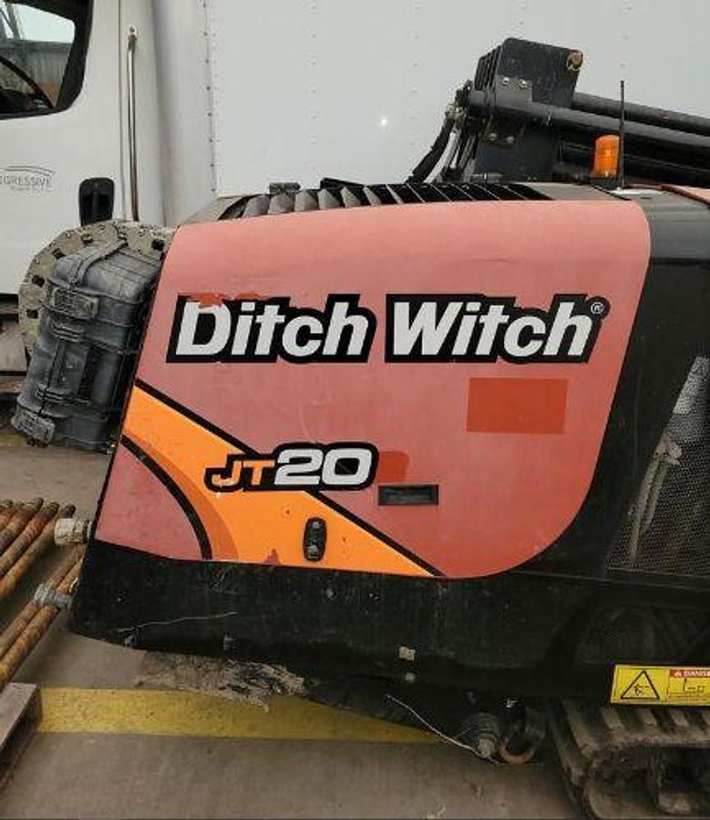 Used 2019 DITCH WITCH JT20 B