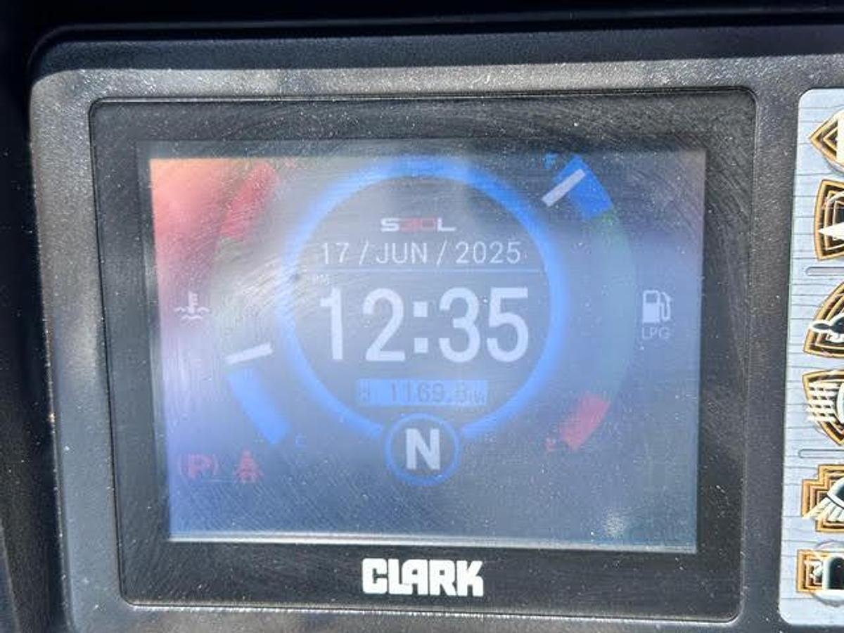 Used 2021 Clark 30L Forklift