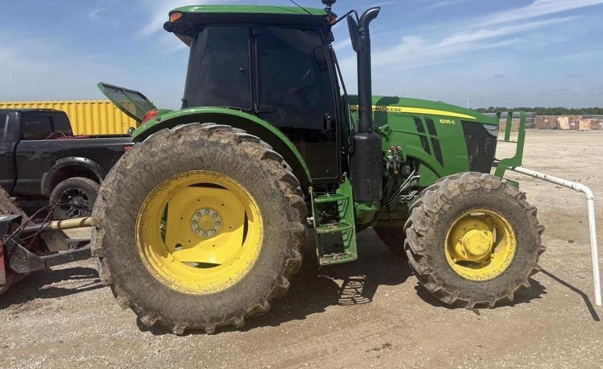 Used 2025 John Deere 6135E