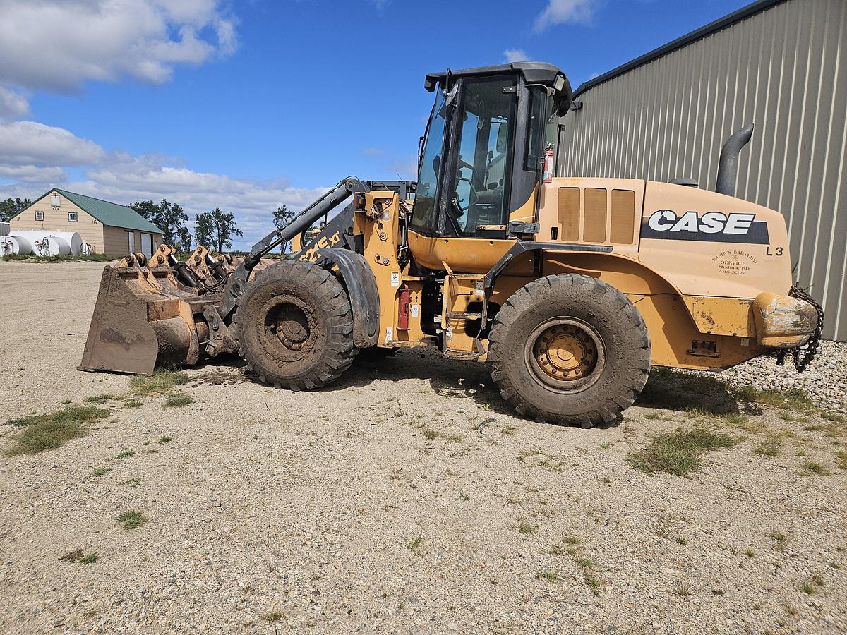 Used 2008 Case 621EXT Wheel Loader