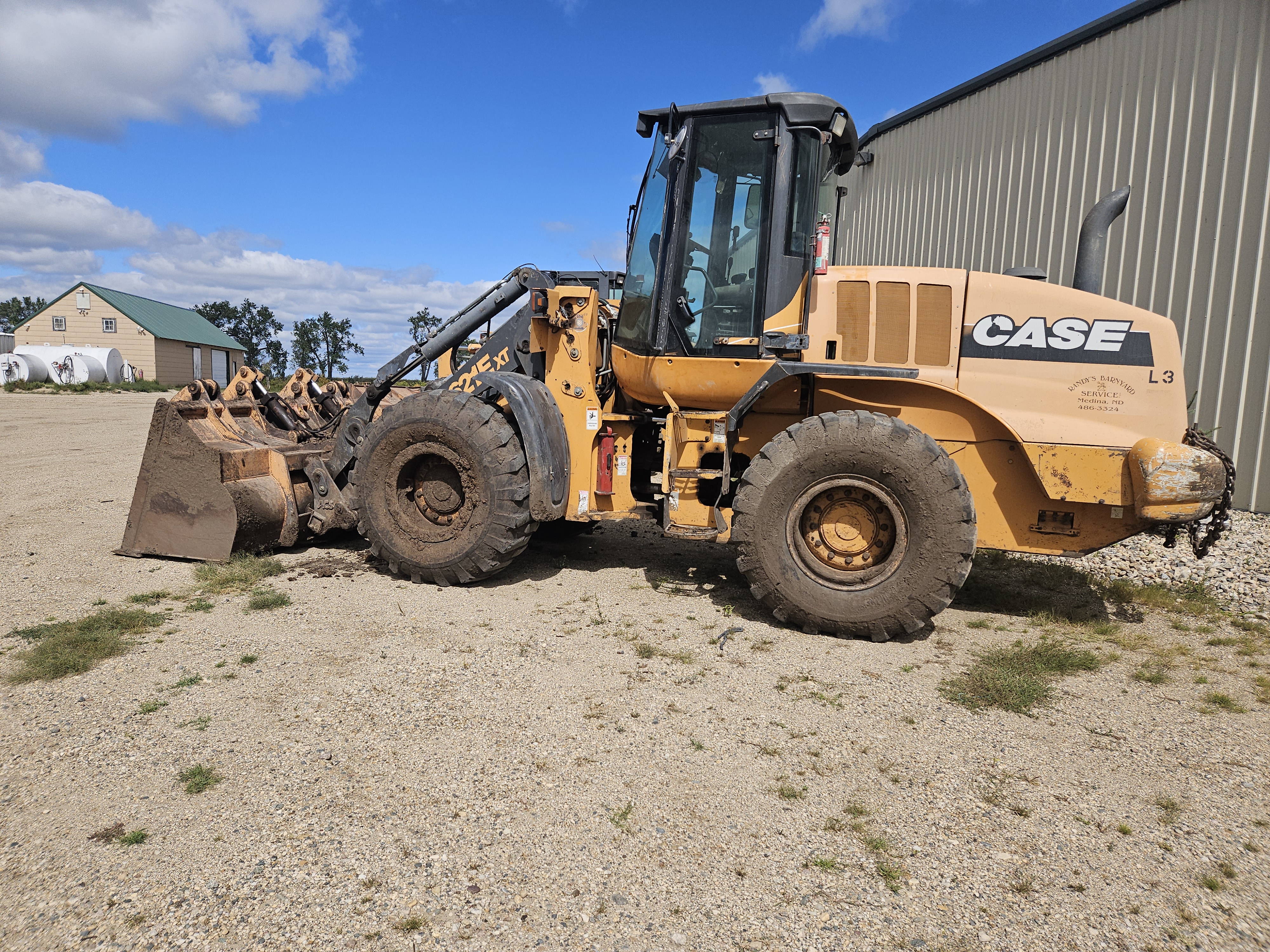 2008 Case 621EXT