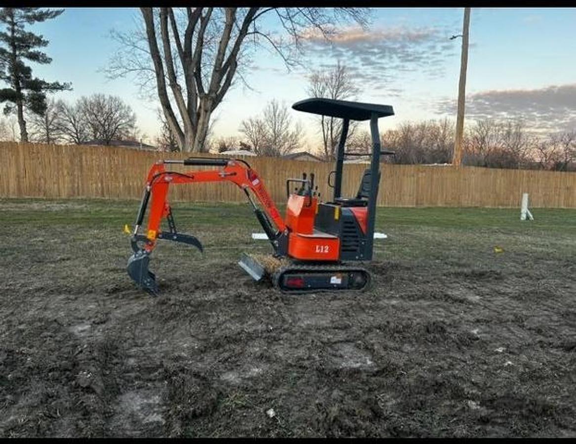 Used 2023 AGT L12 Mini Excavator