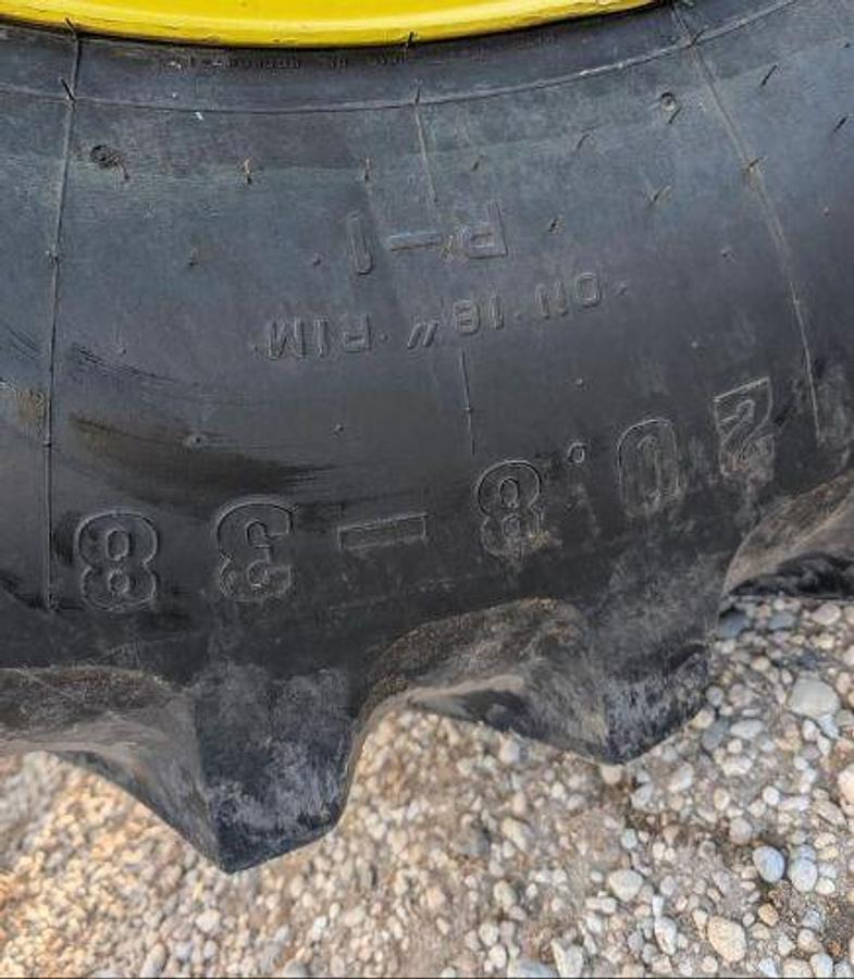 Used 1991 JOHN DEERE 4455