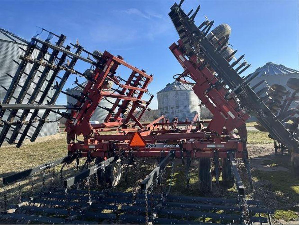 Used 1990 Case IH 4200 Mulch Finishers