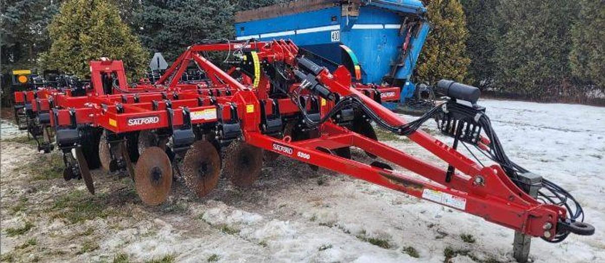 Used 2019 SALFORD 5200 Enforcer