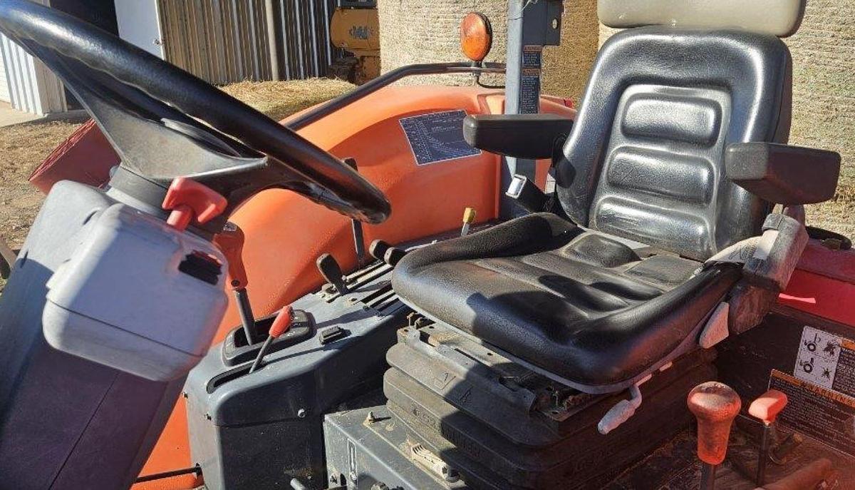 Used 2018 Kubota M6s-111