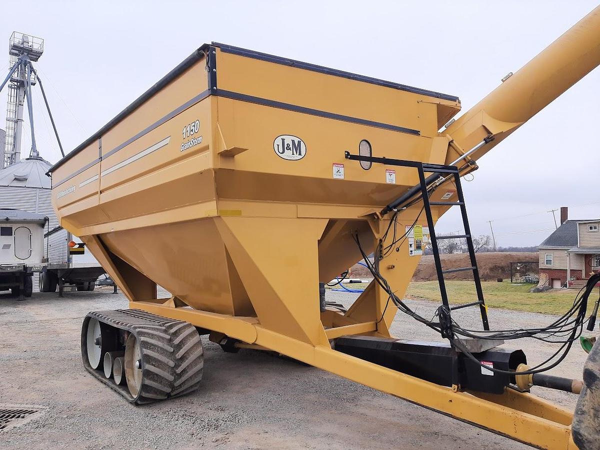 Used 2007 J&M 1150-22T