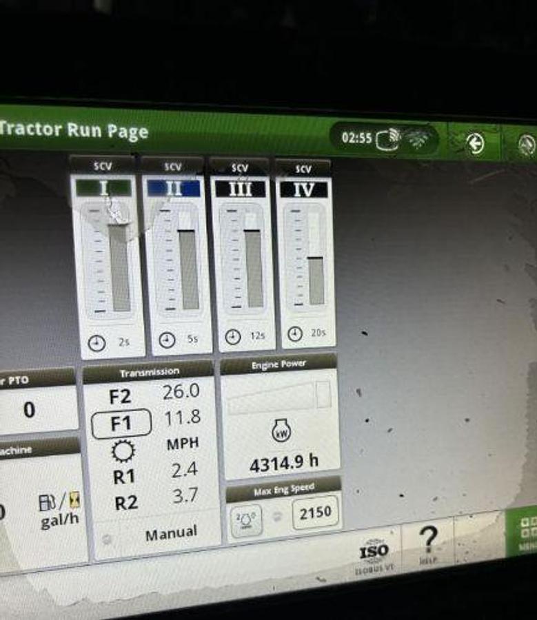 Used 2017 JOHN DEERE 9370R