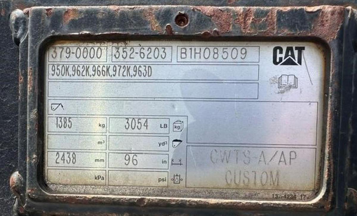 Used 2018 Caterpillar 926M