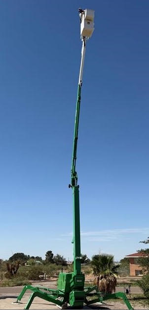 Used 2012 Man Lift Mfg. Co A73TDI