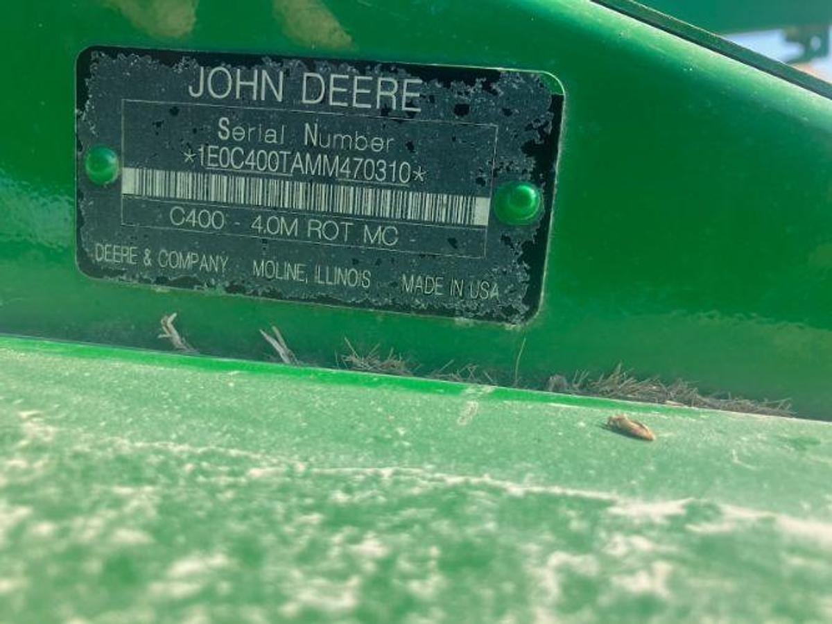 Used 2021 JOHN DEERE C400